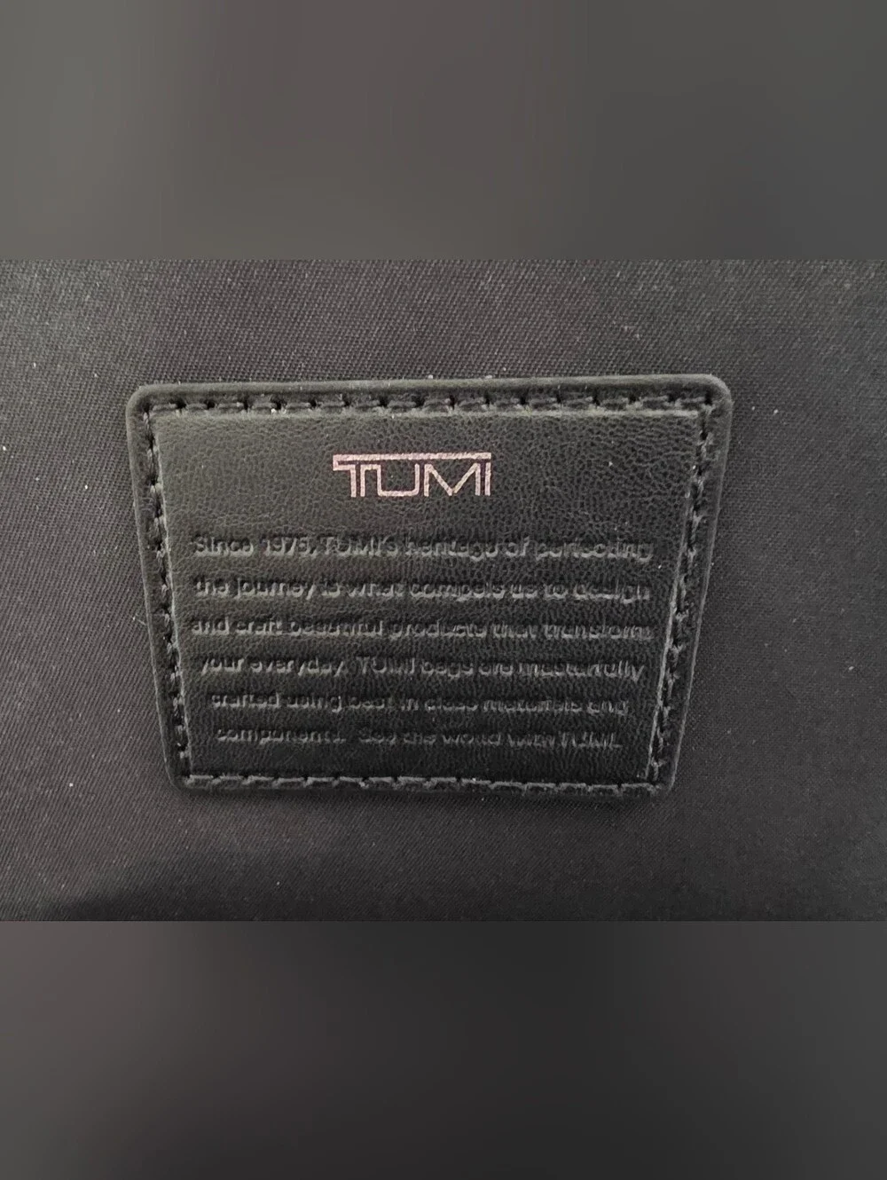TUMI Fremont Higgins Sling Bag Camouflage/Brown